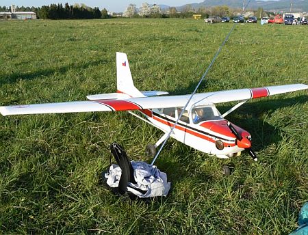 Cessna Arobat 150 Michala Hrbáčka