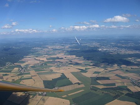 L-13 Blaník nad Holešovem